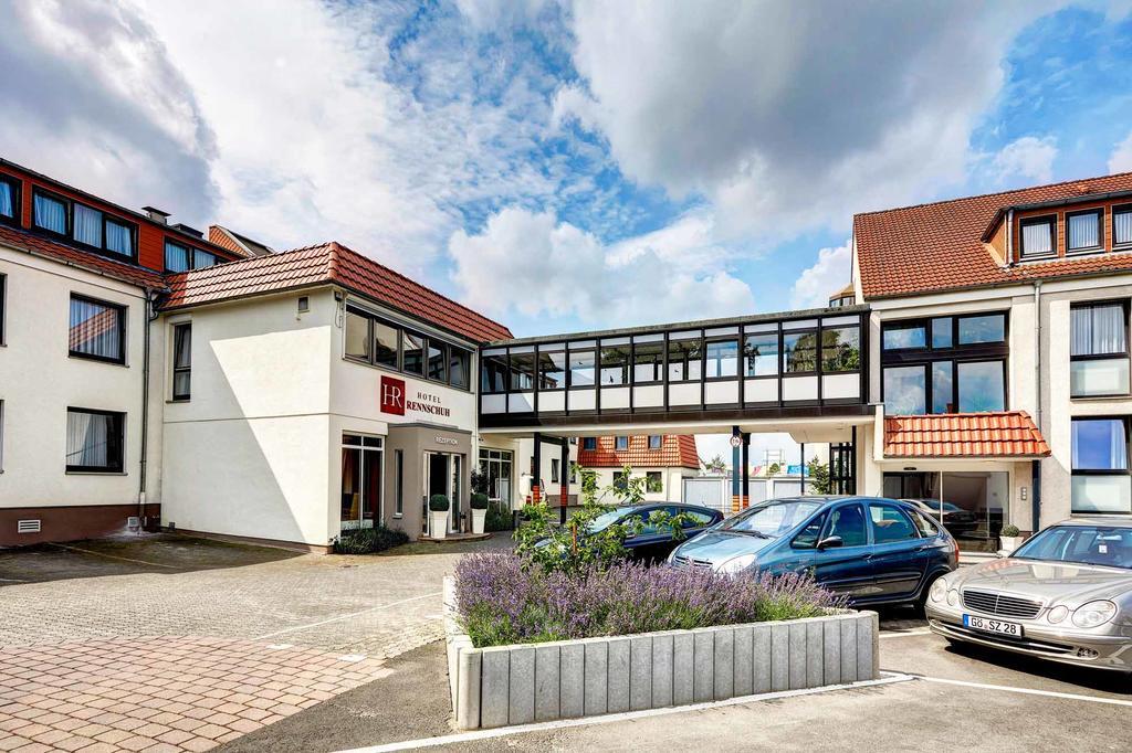 Hotel Rennschuh Gottingen Ngoại thất bức ảnh
